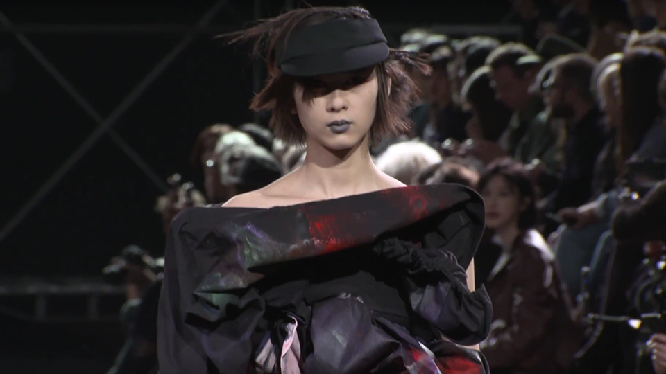 Yohji Yamamoto PAP PE 2019 Paris fashion week